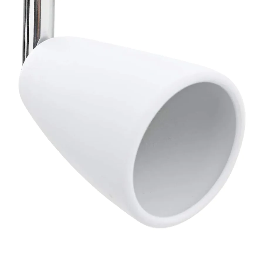 Spot de plafond Blanc 25.5 x 8 x 16 cm Métal - 8