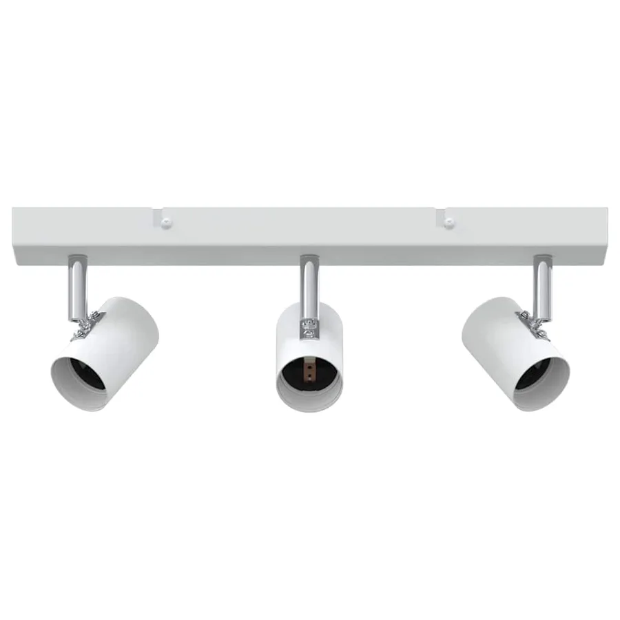 Spot de plafond Blanc 38 x 6,5 x 11,5 cm Métal - 2