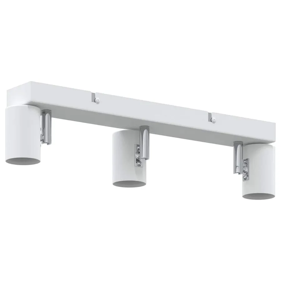 Spot de plafond Blanc 38 x 6,5 x 11,5 cm Métal - 5
