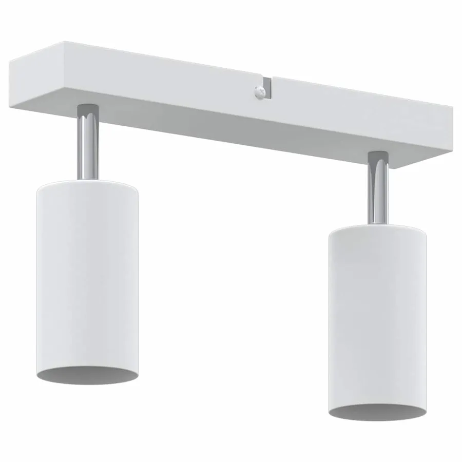 Spot de plafond avec des projecteurs Blanc 26 x 6 x 16 cm Métal - 5