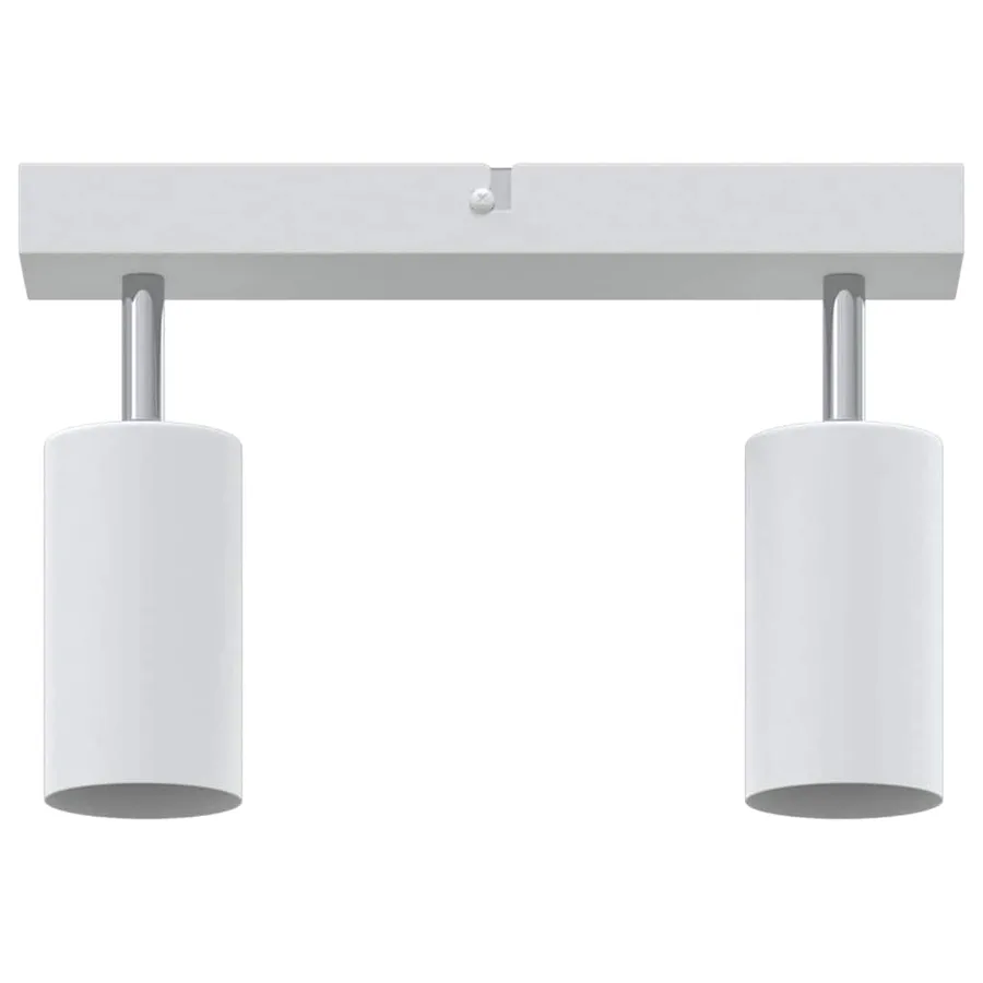 Spot de plafond avec des projecteurs Blanc 26 x 6 x 16 cm Métal - 6