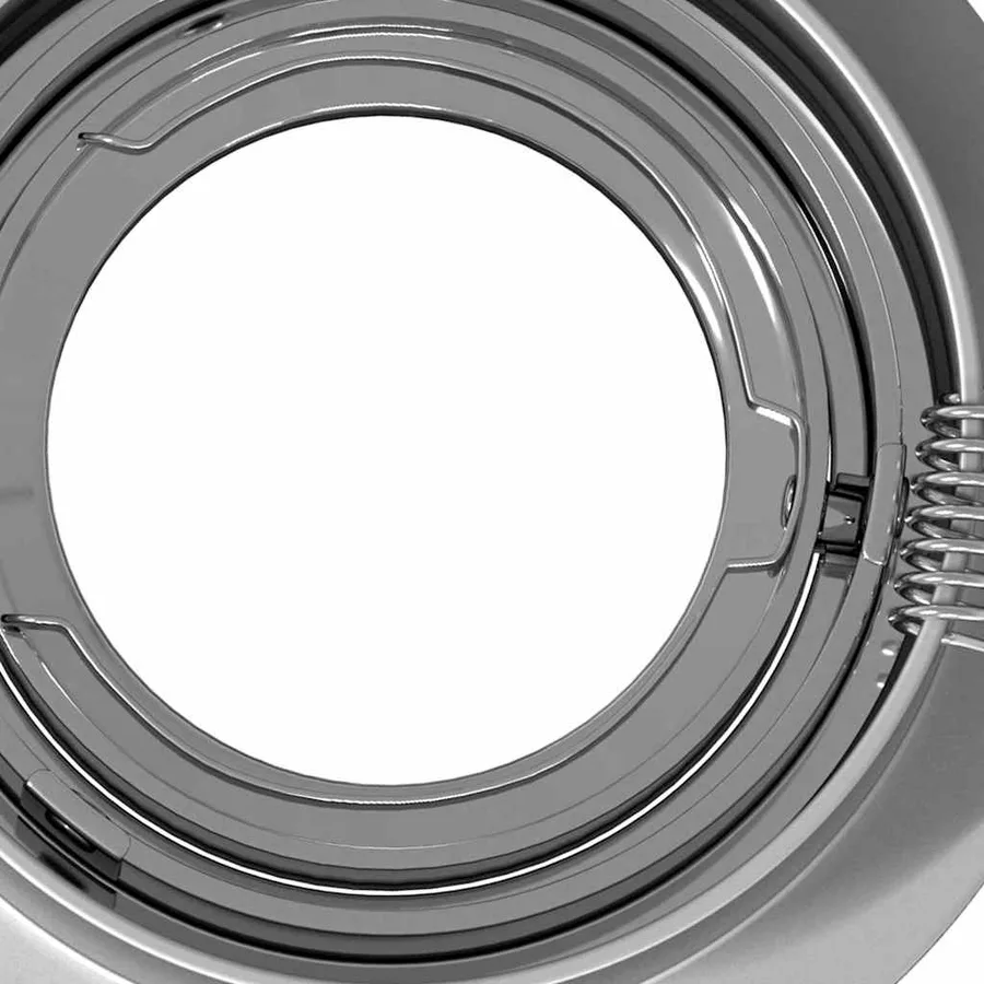 Projecteur 24 pcs Argenté 9 x 9 x 2 cm Aluminium - 9