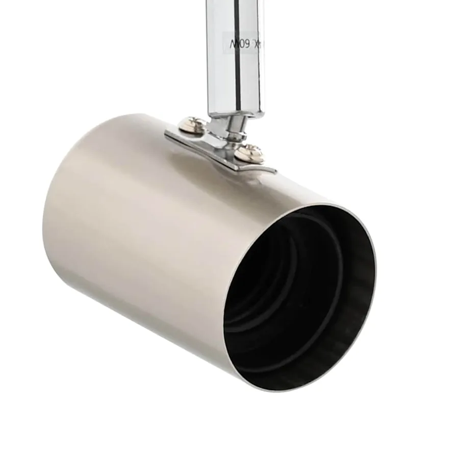 Spot de plafond Nickel 73 x 6 x 16 cm Métal - 10
