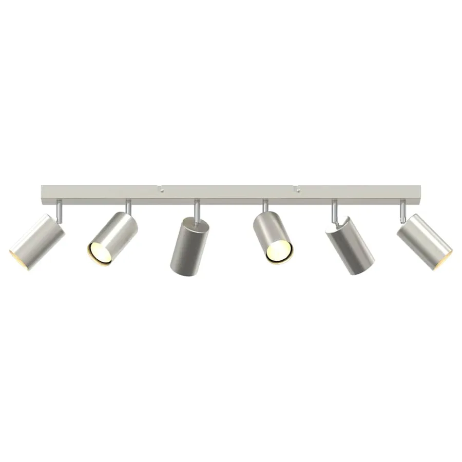 Spot de plafond Nickel 73 x 6 x 16 cm Métal - 11