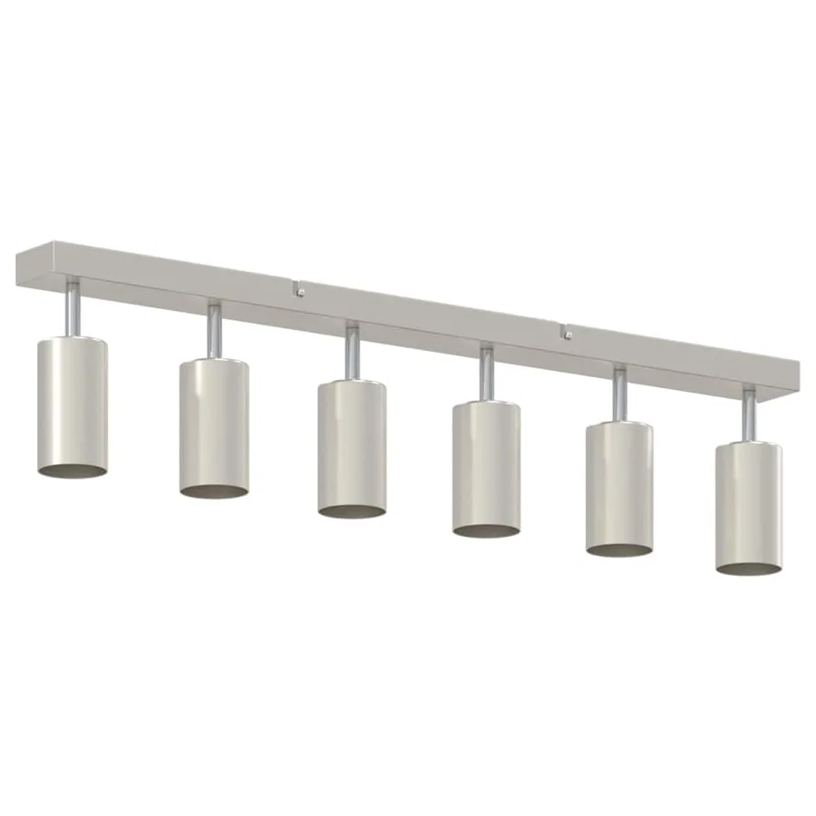 Spot de plafond Nickel 73 x 6 x 16 cm Métal - 5