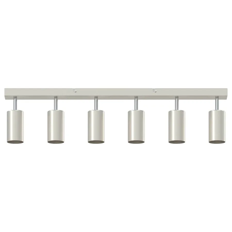 Spot de plafond Nickel 73 x 6 x 16 cm Métal - 6