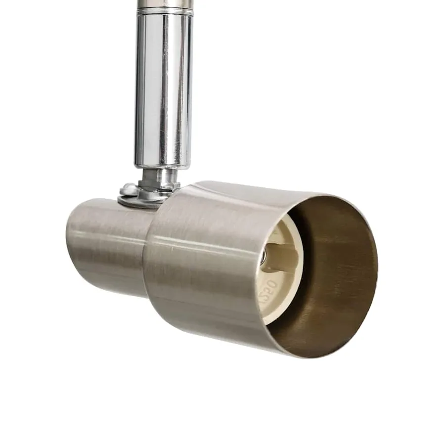 Spot de plafond Nickel 25,5 x 8 x 11 cm Acier - 10