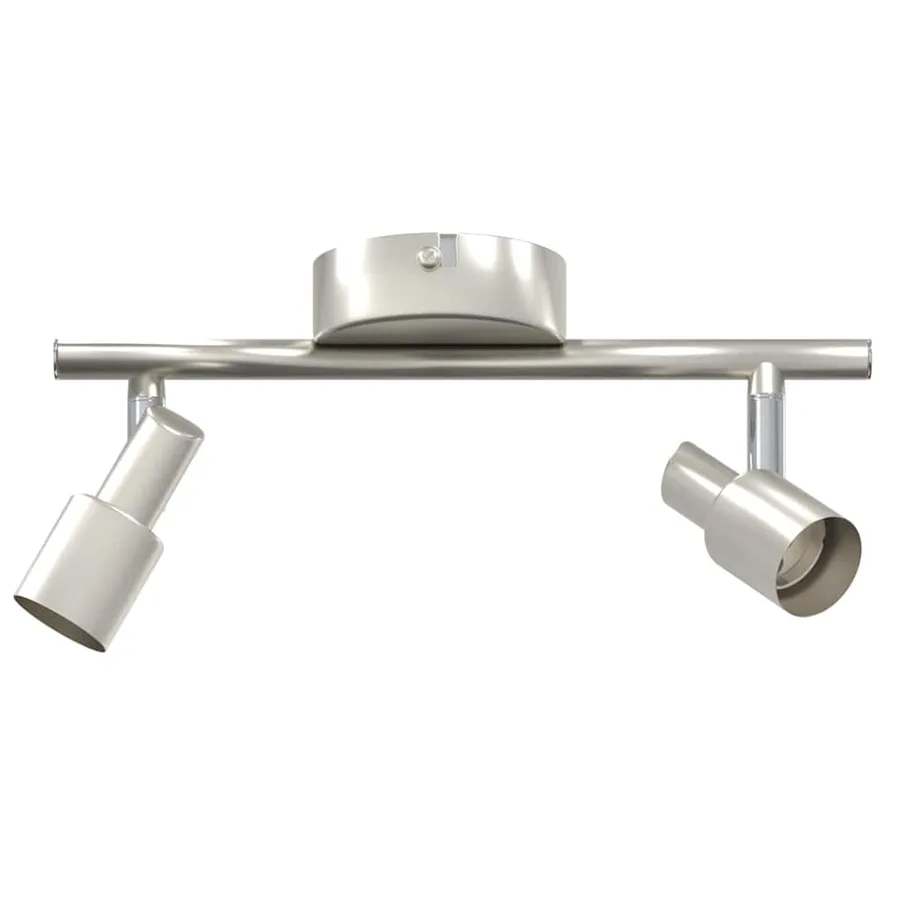 Spot de plafond Nickel 25,5 x 8 x 11 cm Acier - 2