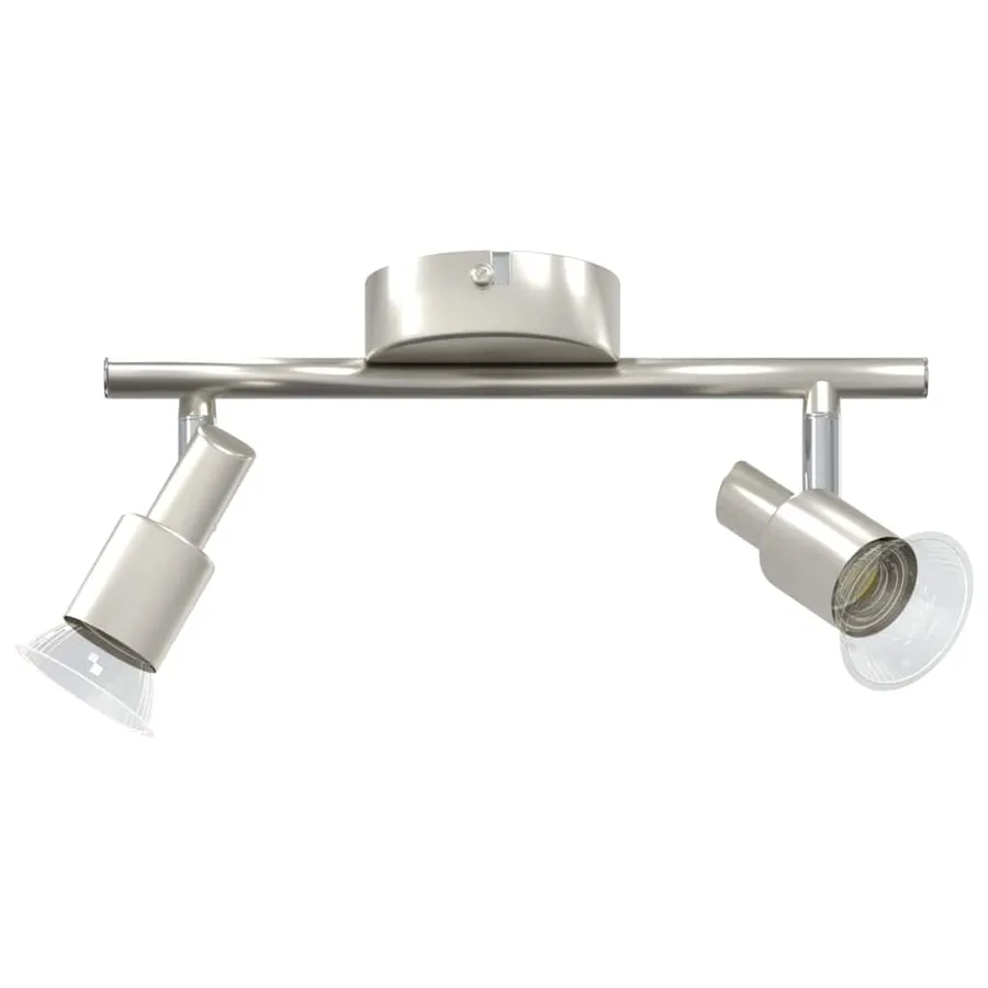 Spot de plafond Nickel 25,5 x 8 x 11 cm Acier - 3