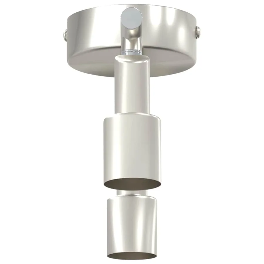 Spot de plafond Nickel 25,5 x 8 x 11 cm Acier - 7