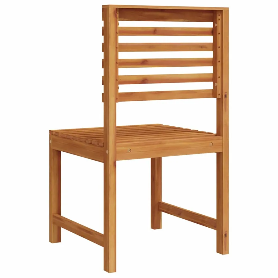 Chaise de jardin 2 pcs Marron 50 x 50 x 91cm - 4