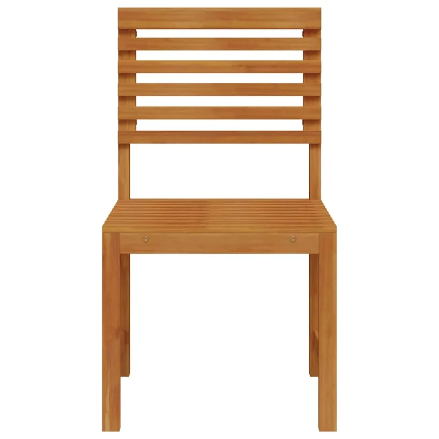 Chaise de jardin 2 pcs Marron 50 x 50 x 91cm - 5