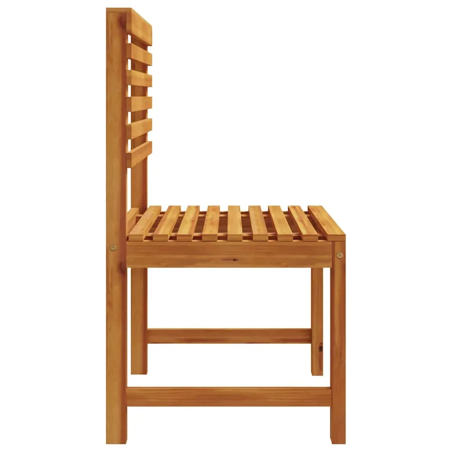 Chaise de jardin 2 pcs Marron 50 x 50 x 91cm - 6