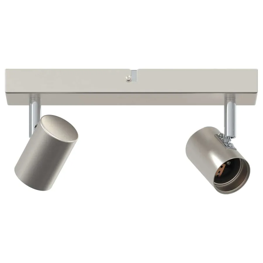 Spot de plafond Nickel 26 x 6,5 x 11,5 cm Métal - 2
