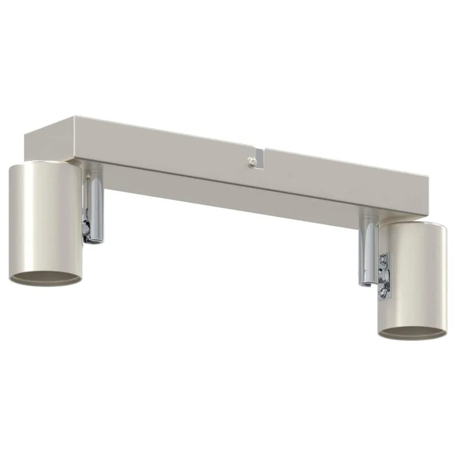 Spot de plafond Nickel 26 x 6,5 x 11,5 cm Métal - 5