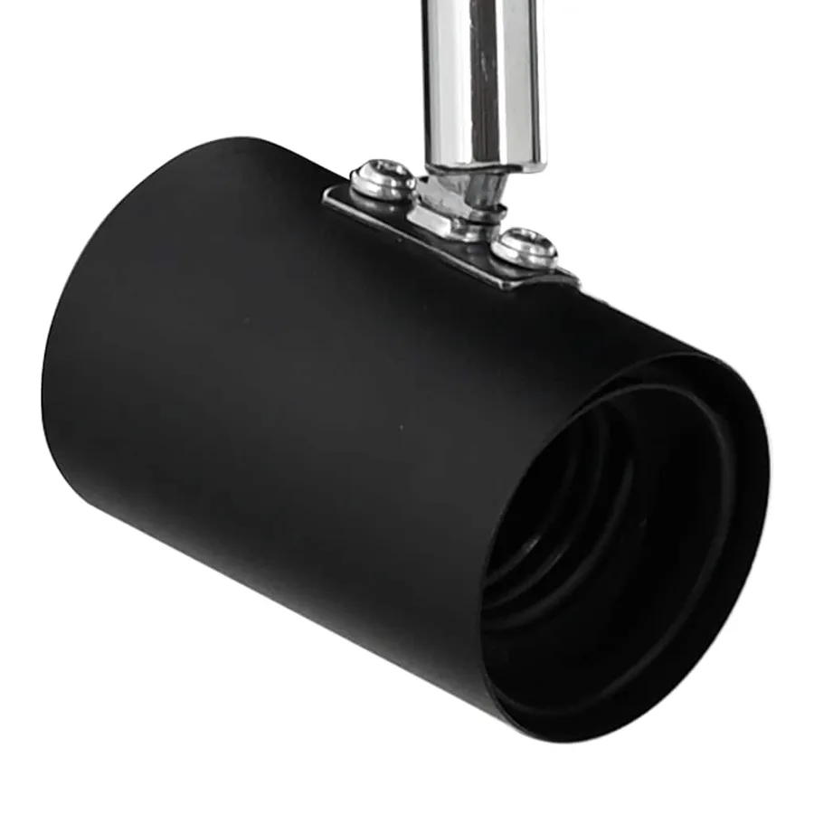 Spot de plafond Noir 73 x 6,5 x 11,5 cm Métal - 8