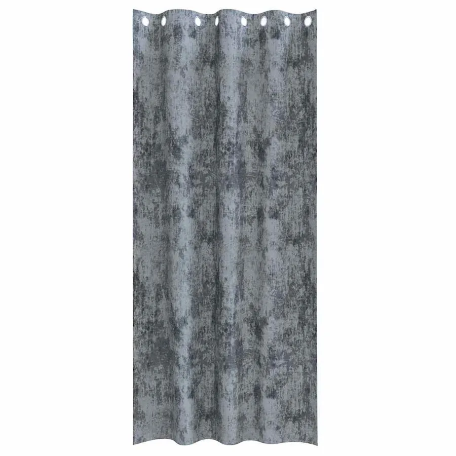 Rideaux en velours 2 pcs Gris Argenté 225 x 140 cm Velours - 4