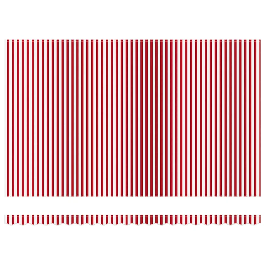 Auvent rétractable Rouge et Blanc 500 × 300 cm - 7