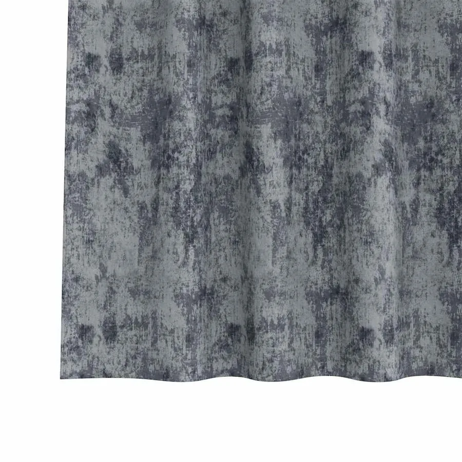 Rideaux en velours 2 pcs Gris Argenté 225 x 140 cm Velours - 6