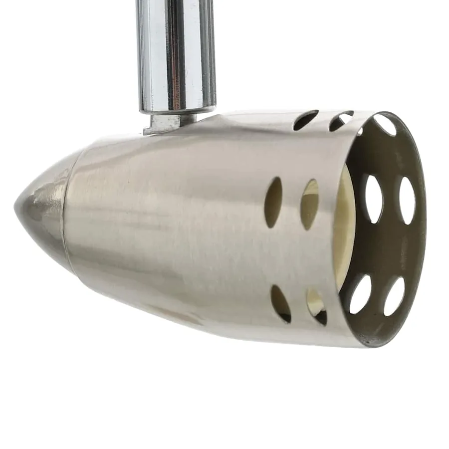 Spot de plafond Nickel 36,5 x 10 x 12,5 cm Métal - 10