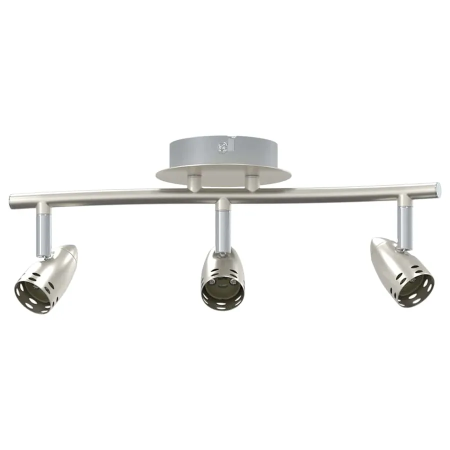 Spot de plafond Nickel 36,5 x 10 x 12,5 cm Métal - 2