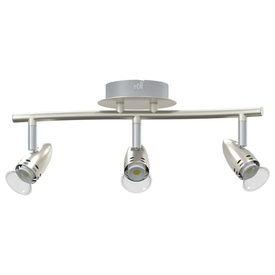 Spot de plafond Nickel 36,5 x 10 x 12,5 cm Métal - 3