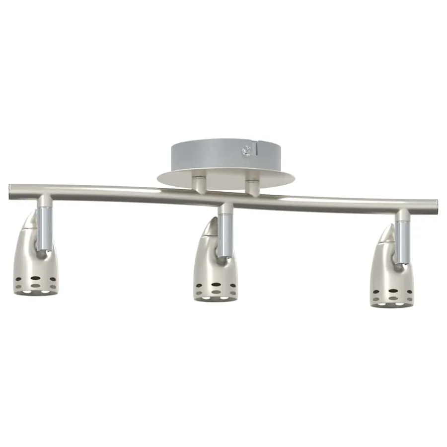 Spot de plafond Nickel 36,5 x 10 x 12,5 cm Métal - 5