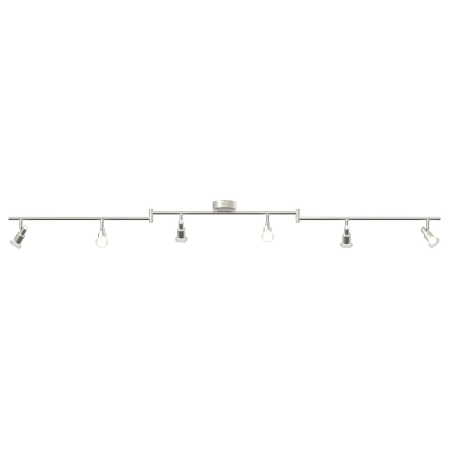 Spot de plafond Nickel 176,5 x 9,5 x 14 cm Acier - 13