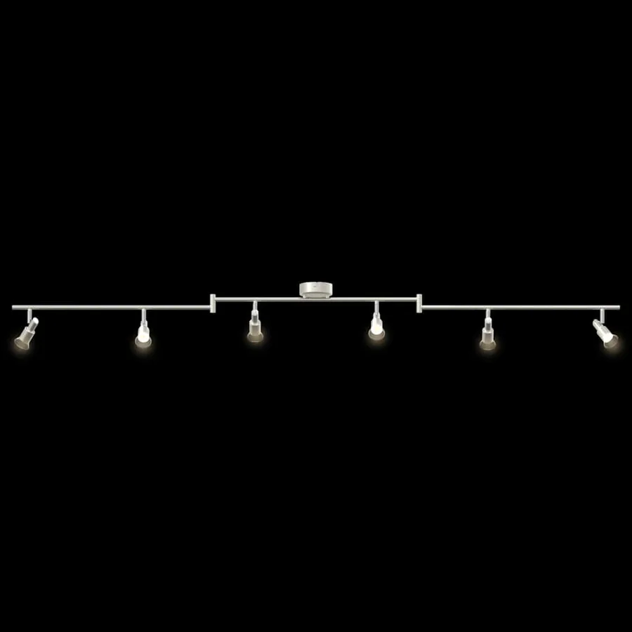 Spot de plafond Nickel 176,5 x 9,5 x 14 cm Acier - 14
