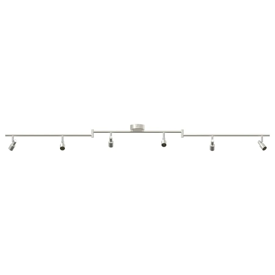 Spot de plafond Nickel 176,5 x 9,5 x 14 cm Acier - 2