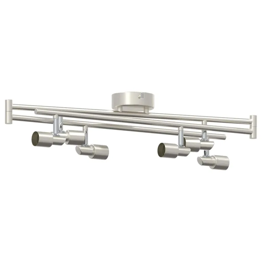 Spot de plafond Nickel 176,5 x 9,5 x 14 cm Acier - 6