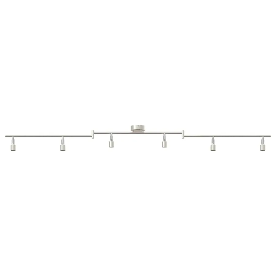 Spot de plafond Nickel 176,5 x 9,5 x 14 cm Acier - 7