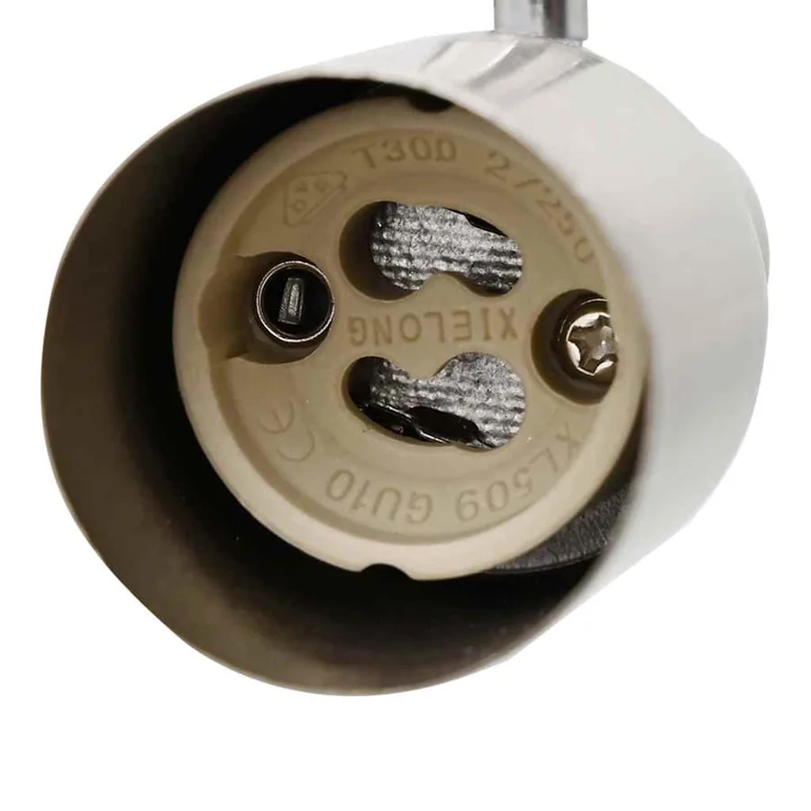 Spot de plafond Nickel 176,5 x 9,5 x 14 cm Acier - 8