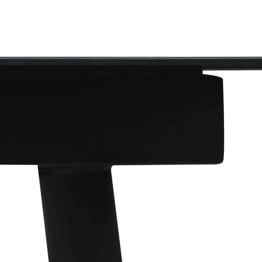 Ensemble à manger d'extérieur 7 pcs Rotin PVC Noir - 5