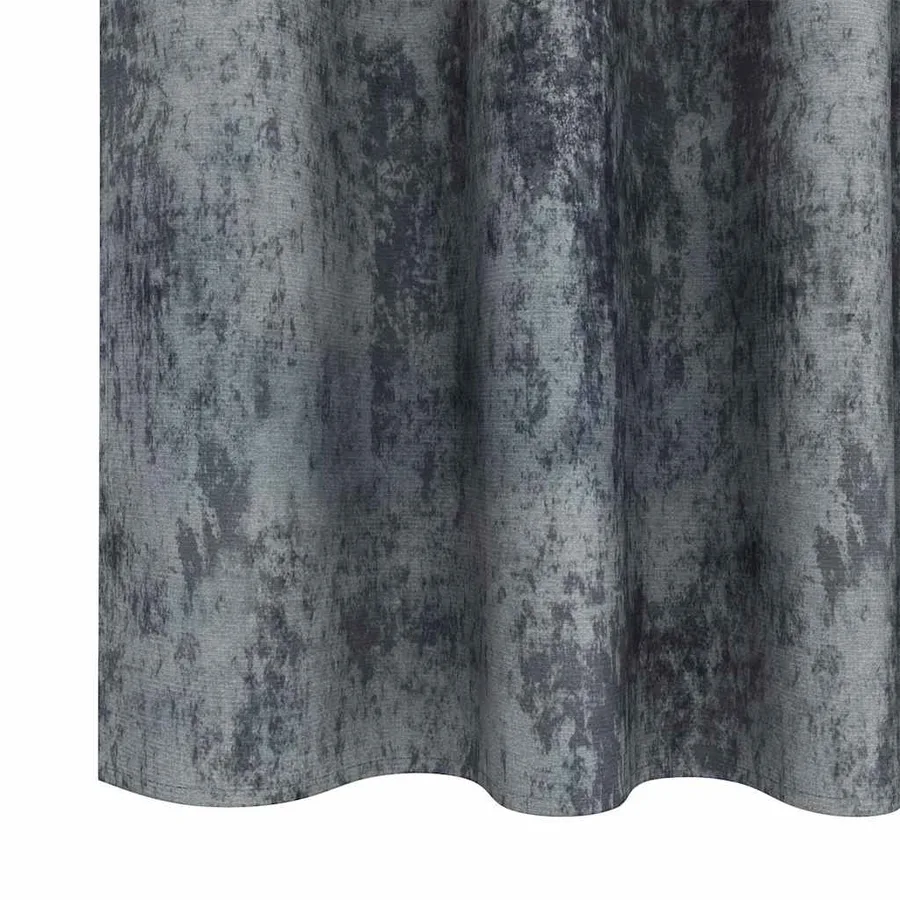 Rideaux en velours 2 pcs Gris Argenté 175 x 140 cm Velours - 6