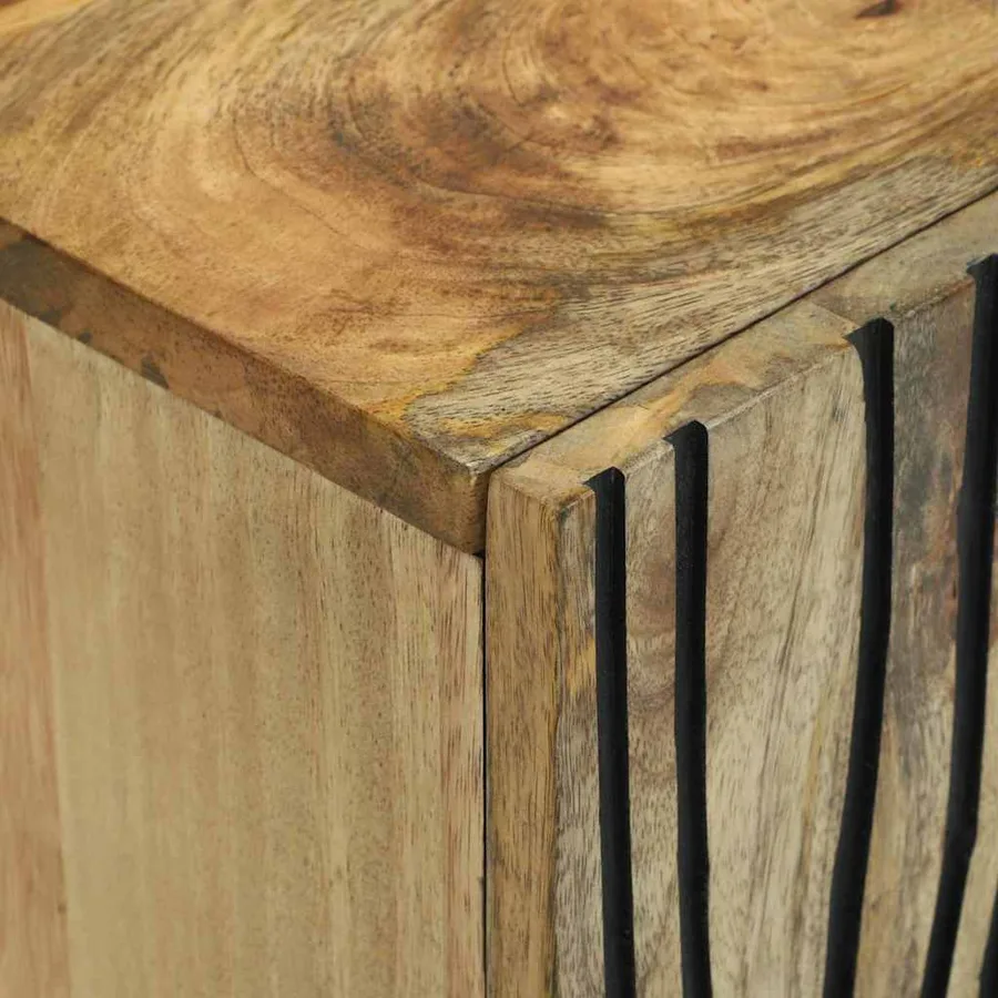 Unites TV avec tiroir Marron 105 x 33 x 46 cm Bois d'ingénierie - 6
