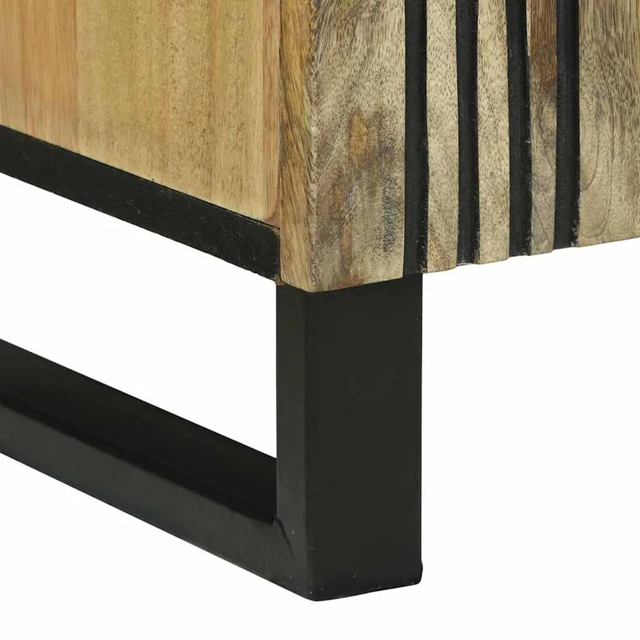 Unites TV avec tiroir Marron 105 x 33 x 46 cm Bois d'ingénierie - 8