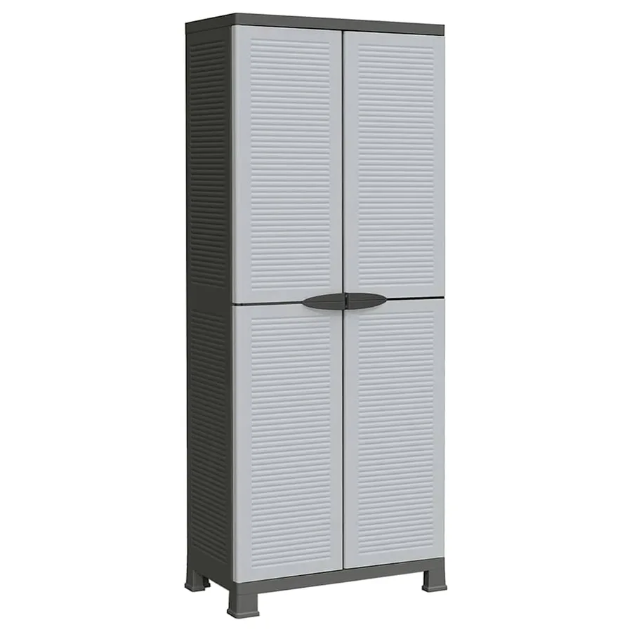 Armoire en plastique 68x39x171,5 cm - 2