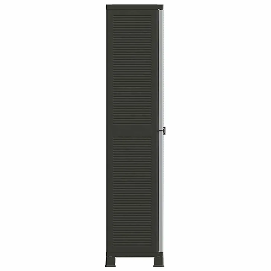 Armoire en plastique 68x39x171,5 cm - 4