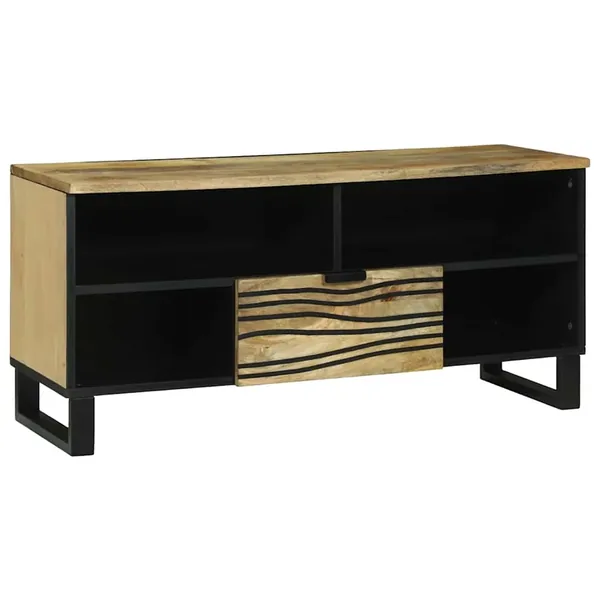 Unites TV avec tiroir Marron 105 x 33 x 46 cm Bois d'ingénierie