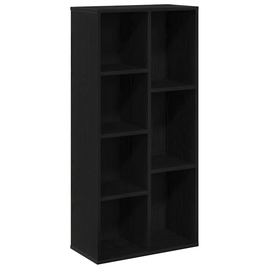 Bibliothèque Chêne noir 50 x 25 x 102 cm - 2