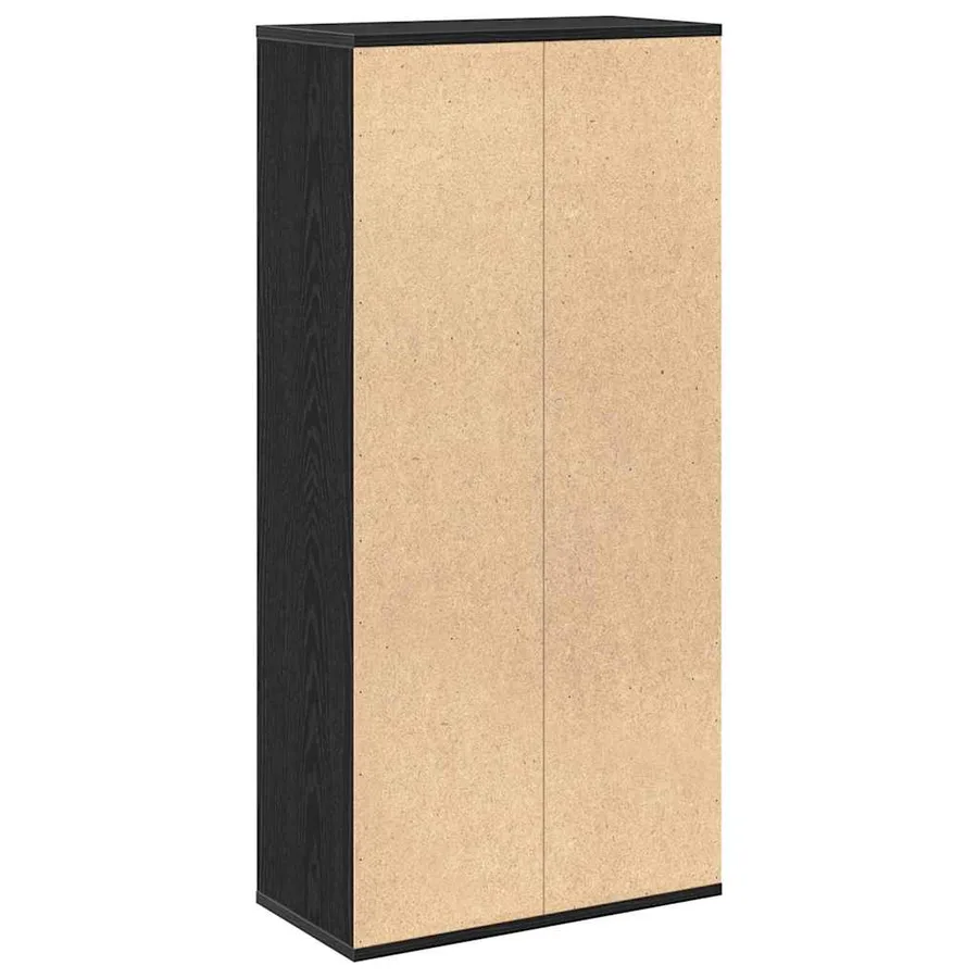 Bibliothèque Chêne noir 50 x 25 x 102 cm - 5