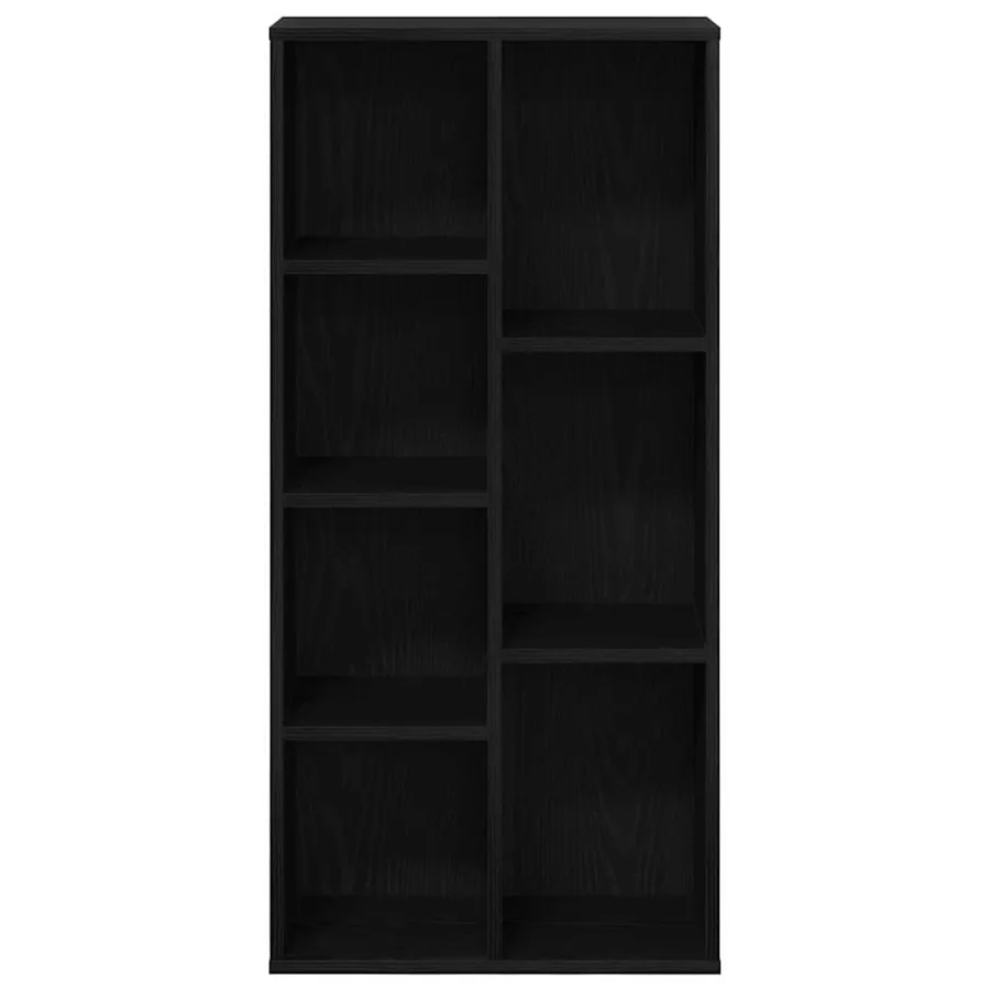 Bibliothèque Chêne noir 50 x 25 x 102 cm - 6