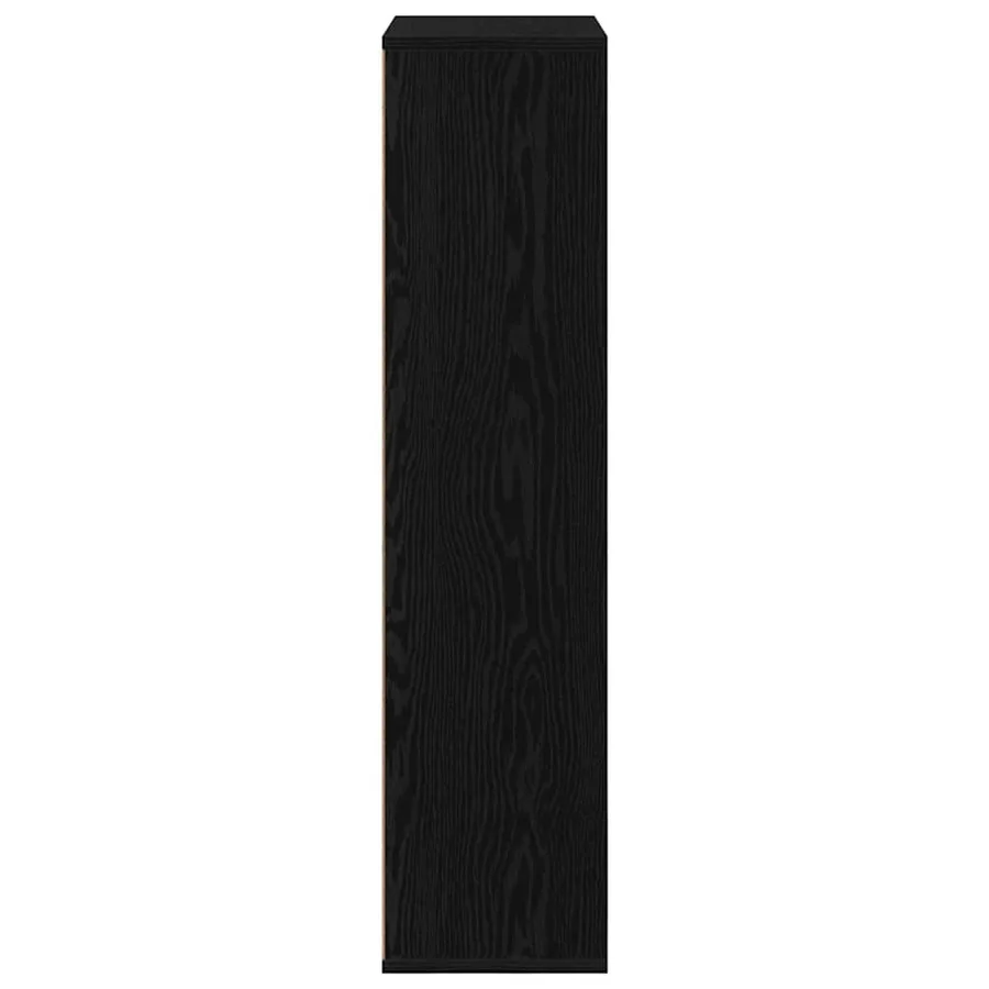 Bibliothèque Chêne noir 50 x 25 x 102 cm - 7