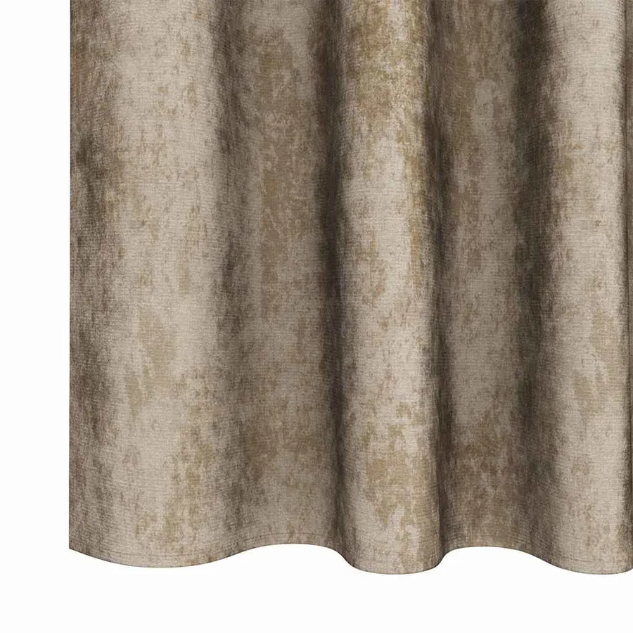 Rideaux en velours 2 pcs Champagne 140 x 140 cm Velours - 6