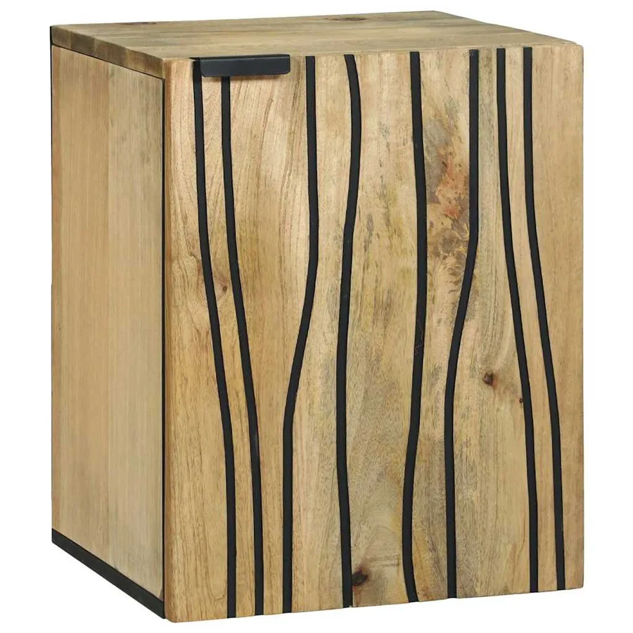 Ensemble de mobilier de salle de bain avec tiroir 5 pcs Marron - 7
