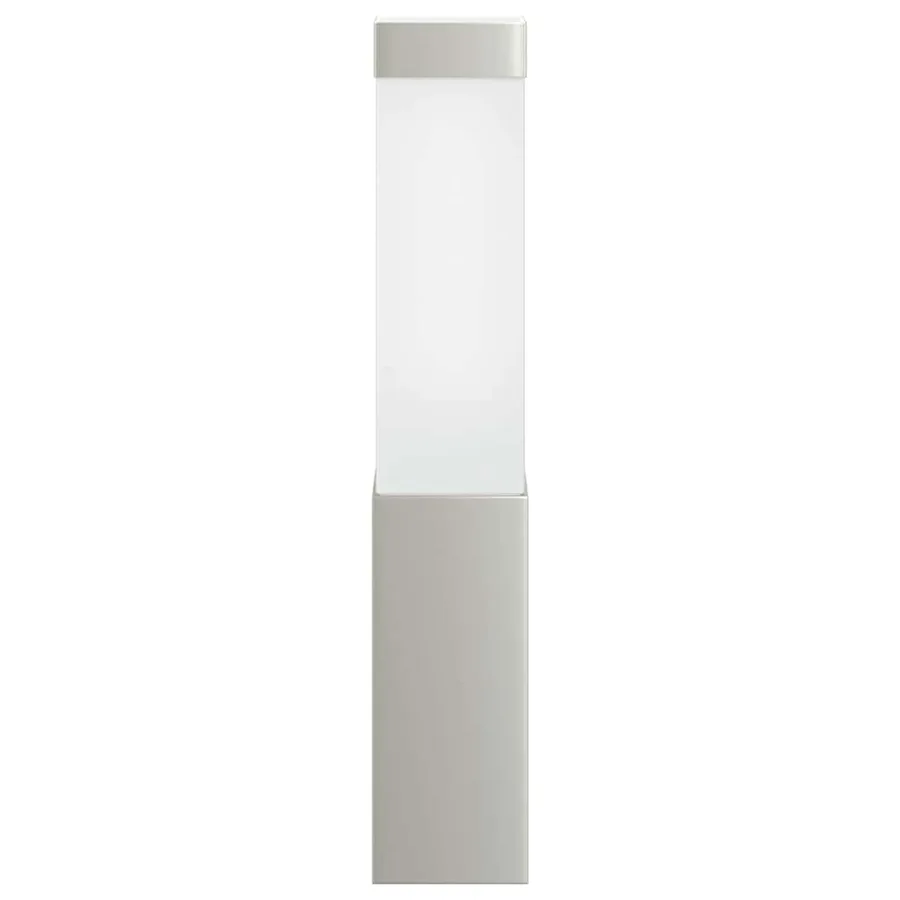 Applique Murale Extérieure 2 pcs Argenté 10.5 x 6 x 33 cm - 5