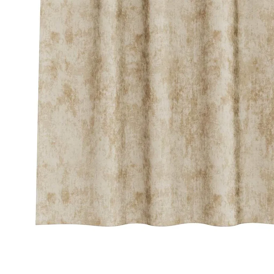 Rideaux en velours 2 pcs Crème 175 x 140 cm Velours - 6
