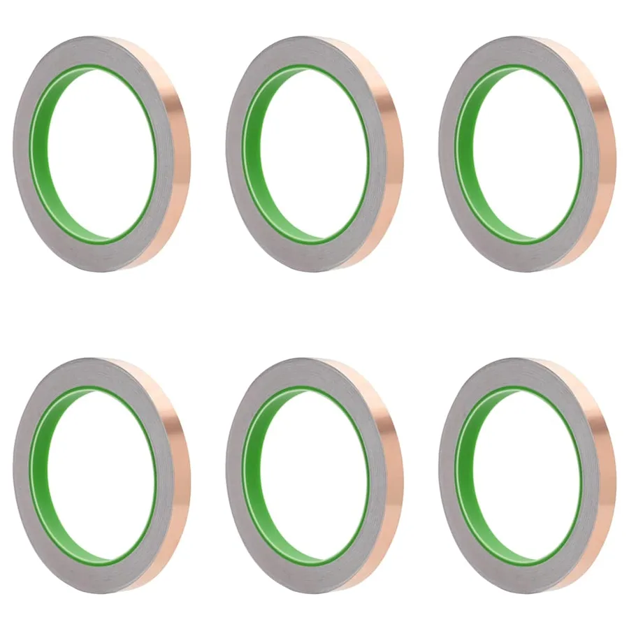 Ruban en cuivre pour la protection des escargots 6 pcs Cuivre - 2