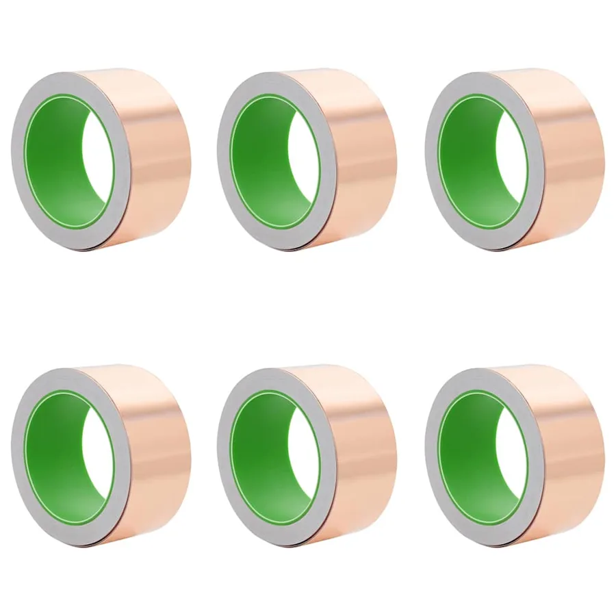 Ruban en cuivre pour la protection des escargots 6 pcs Cuivre - 2